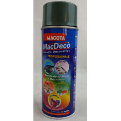 Spray vernice verde scuro art: 91194 MACOTA