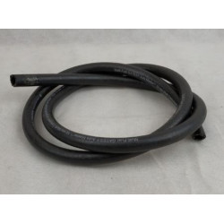 Tubo benzina nero per moto con tela interna diametro esterno 16 mm e diametro interno 10 mm art:...