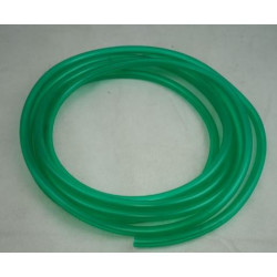 Tubo benzina verde per moto diametro esterno 13 mm e diametro interno 7 mm art: IPERGOM