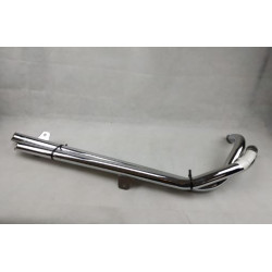 Marmitte Drag Pipes per moto Honda VT 750 C4/C5/C6 art: DRAGPIPES0101 BUSSO SILENCERS