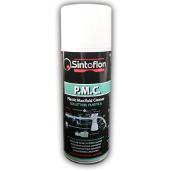 Spray detergente circuito aspirazione benzina con collettori in plastica art: PMC SINTOFLON