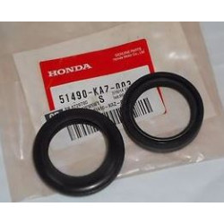 Guarnizioni paraolio originali per forcella moto Honda art: 51490-MW0-003 HONDA