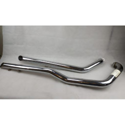 Marmitte Fat Pipes per moto Kawasaki VN 900 art: 12E-9-ASD-16051 HWH