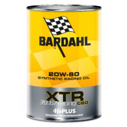 Olio motore sintetico 20w-60 per motori racing da 1 litro art: XTR39672060 BARDAHL