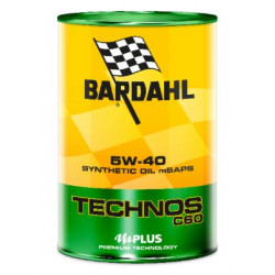 Olio motore sintetico 5w-40 da 1 litro art: TECHNOS540 BARDAHL
