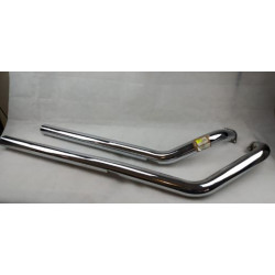 32cm Lunghezza Antiruggine Marmitta Rumore Sound Eliminator Pipe Per Moto