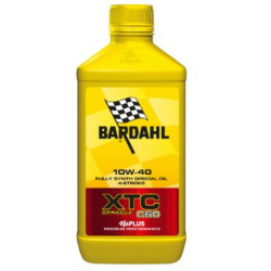 Olio sintetico per moto 4t cross, enduro e quad 10W-40 art: 351140 BARDAHL