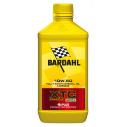 Olio sintetico per moto 4t cross, enduro e quad 10W-50 art: 340140 BARDAHL