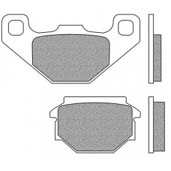 Pastiglie freno per Aprilia, Cagiva, Fantic, Peugeot e Yamaha art: FD0165 NEWFREN