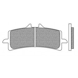 Pastiglie freno per Ducati, Aprilia, Kawasaki, KTM, MV Augusta art: 07BB37SA BREMBO