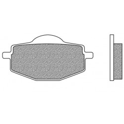 Pastiglie freno per Garelli, Gilera Malaguti, MBK e Yamaha art: FD0124 NEWFREN
