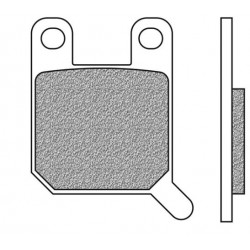 Pastiglie freno per Gas Gas, Beta, Yamaha, Derbi art: 621SM1 BRAKING