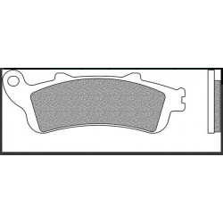 Pastiglie freno per Honda e Kawasaki art: 813SM1 BRAKING