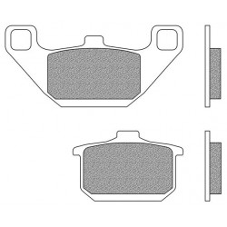 Pastiglie freno per Kawasaki art: FD0072 NEWFREN