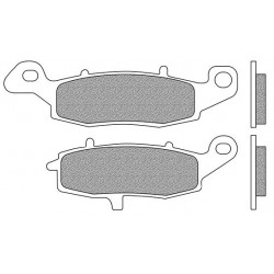 Pastiglie freno per Kawasaki e Suzuki art: FD0227TS NEWFREN