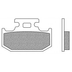 Pastiglie freno per Kawasaki, Suzuki e Yamaha art: FD0144 NEWFREN