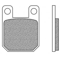 Pastiglie freno per moto Aprilia, Beta, Derbi, Italjet e Peugeot art: FD0094BT NEWFREN