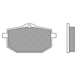 Pastiglie freno per Moto Guzzi e Yamaha art: FD0097 NEWFREN