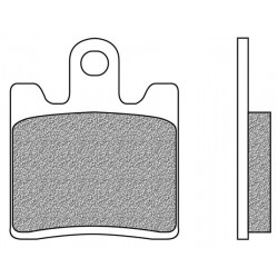 Pastiglie freno per Suzuki, Kawasaki, Triumph e Yamaha art: FD0264BKS NEWFREN