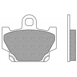 Pastiglie freno per Yamaha art: 07YA1011 BREMBO