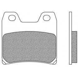 Pastiglie freno per Yamaha art: 1066RX CLBRAKES