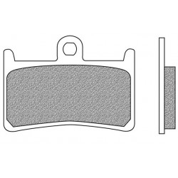 Pastiglie freno per Yamaha art: P10786 BRAKING