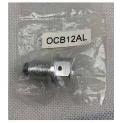 Tappo scarico olio motore argento M12x1,5 mm art: OCB12AL BIKE IT