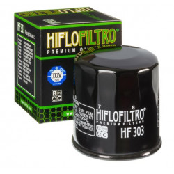 Filtro olio per moto Honda, Kawasaki, Yamaha e Polaris art: HF303  HIFLO FILTRO