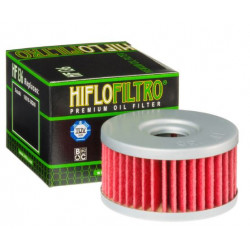 Filtro olio per moto Suzuki art: HF136 HIFLO FILTRO
