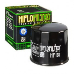 Filtro olio per moto Suzuki, Kawasaki, Cagiva e Suzuki quad art: HF138 HIFLO FILTRO