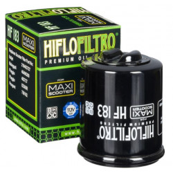 Filtro olio per scooter Malaguti, Piaggio e Peugeot art: HF183 HIFLO FILTRO