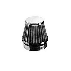 Filtro aria aperto 55 mm per scooter e moto art:29-2154 HIGHWAYHAWK