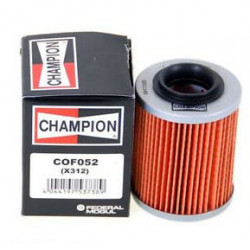 Filtro olio per moto Aprilia e Bombardier art: COF052 CHAMPION