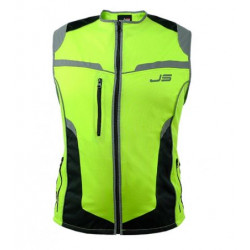 Gilet catarifrangente giallo fluo da moto art: 306074FOS JOLLISPORT