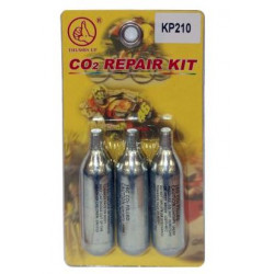 Kit ricarica bomboletta CO2 anti foratura art: KP210 SIFAM