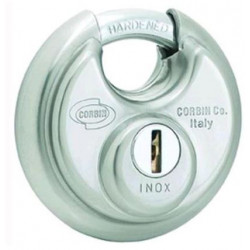 Lucchetto di sicurezza in acciaio inossidabile art: PL8016000 CORBIN