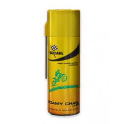 Spray lubrificante per catena moto da cross art: FOAMYCHAINLUBE BARDAHL