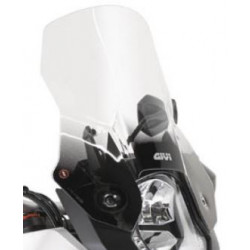 Parabrezza trasparente per moto KTM Adventure art: D7703ST GIVI