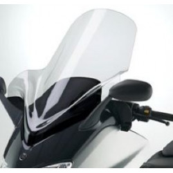 Parabrezza trasparente per scooter Yamaha TMAX 500 anno 2001-2007 art: 1896/E-X FABBRI