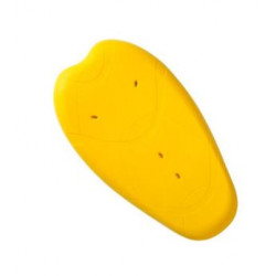 Paraschiena giallo omologato da moto art: SASTECH SIXS