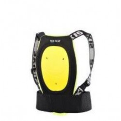 Paraschiena nero e giallo da moto art: PRO BACK-S2 SIXS