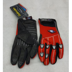 Guanti da cross e enduro rossi art: SNL-017253ROSSO CEMOTO