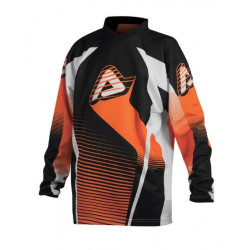 Maglia da cross arancione e nera da bambino art: 0016961.010.066 ACERBIS