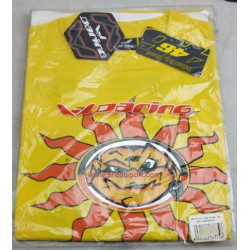 Maglietta t-shirt gialla Valentino Rossi con sole art: 04003080022 BIKE IT