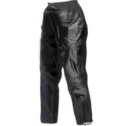 Pantaloni antipioggia impermeabile nero da moto art: 77503354P ONE