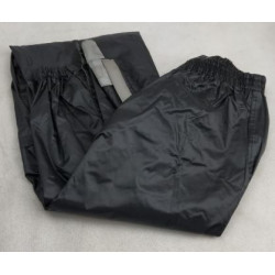Pantaloni antipioggia impermeabile nero da moto art: PANTIMPERM0101 SPARK