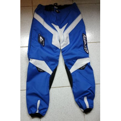 Pantaloni da cross blu e bianchi da bambino art: 6500K.06 CEMOTO