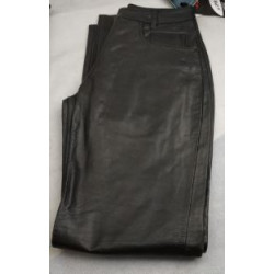 Pantaloni in pelle neri da moto da uomo e donna art: JEANSDISCO A-PRO