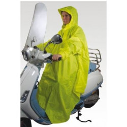 Poncho antipioggia impermeabile giallo fluo da moto art: AC40 ISOTTA