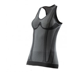 Canottiera sportiva tecnica nera da donna art: SMG SIXS